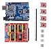 Produktbild 3D Printer Kit mit CNC-Schild V3.0 + UNO R3 Board Mit USB-Kabel+ 4pcs A4988 Schrittmotor-Treiber mit Heatsink für 3D-Drucker