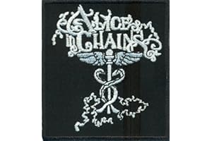 Alice in Chains Grunge Band Rockabilly Heavy Metal Biker Aufnäher Patch Aufbügler