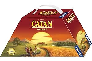 KOSMOS Catan - Das Spiel kompakt: Für 2-4 Spieler ab 10 Jahren