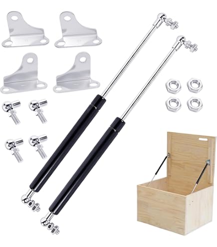 Universal Gas Struts For Doors, Cars, Boots, Bonnet Dapers, Length 200