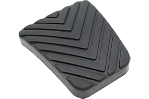 RFSHOP Pédale Frein Voiture 2 Couvercles Pédale Frein d'embrayage Caoutchouc pour Mitsubishi pour Pajero pour Shogun pour Montero pour Outlander pour Sport 1992-2013 Couvre Pédale