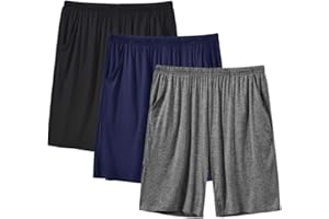 MoFiz Pantaloni Pigiama Uomo Modal Pantaloni Morbidi con Tasche