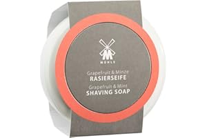 M MÜHLE MÜHLE SHAVE CARE Porcelain Dish incl. Shaving Soap 65g (Grapefruit & Mint)