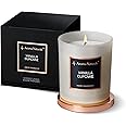 Aroma Naturals Scented Candles, Natural Soy Wax Candles 35 Hours Burning Time, Home Fragrance Decor Gift, 215g (Vanilla Cupcake)