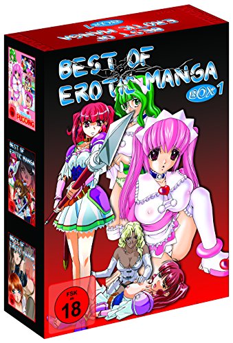 Preisvergleich Produktbild Best of Erotic Manga - Box 1 [3 DVDs]