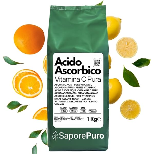 Acido L-Ascorbico 1 Kg - Antiossidante Per Vino, Conservante Naturale - Foto 11