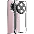 Spazy Case® Oppo F27 Pro Plus 5G Back Cover | Transparent Crystal Clear Hard PC Back Case with TPU Bumper, Drop Protection Case for Oppo F27 Pro Plus 5G