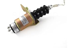 SA-3765-24 1751-24 Solenoide 24V - SINOCMP Solenoide de parada para Deutz RSV Bosch, 3 meses de garantía