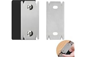 ZIJANG Recortadora de Bordes para Carpintería, Portátil Palpador de Cantos, Antideslizante Canteadora para Madera, Negro, Herramienta para Trabajar Madera con Hojas Repuesto, para Madera, PVC, ABS