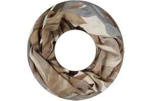 Majea Damen Loop Schal Schlauchschal Halstuch (880023)