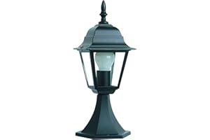 Luxform ILLUX1139Z Farola Sobremuro Colorado Negro