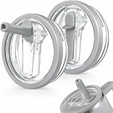 SellHubX 40 OZ Uyumlu Yedek Kapak &ndash; Sızdırmaz Leakproof Tasarım &ndash; BPA Free Yedek &amp; Upgrade Lid &ndash; Stanley Quencher ile Uyumlu 