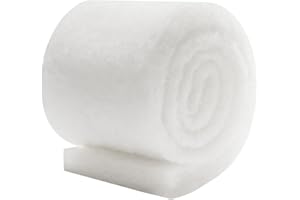 Anei Aquarium filter cotton, aquarium filter material, biological filter medium, aquarium biological filter sponge, aquarium sponge (1M*12CM.)