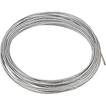 Flexible Steel Wire Rope Cable – 3mm Diameter, 12 Meters Long, For Hoisting, Binding & DIY Projects - View #2