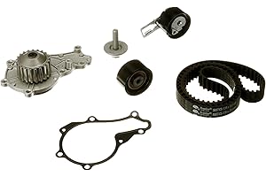 GATES KP15657XS Kit de distribution + pompe à eau Nombre de dents: 139 25,4 mm avec pompe à eau