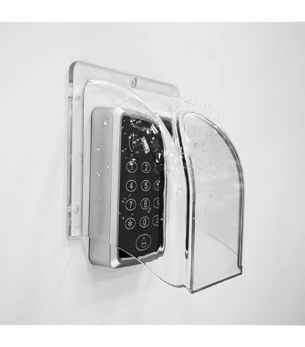 ZYLEDW Copertura Protettiva Per Campanello Ribaltabile, Copertura