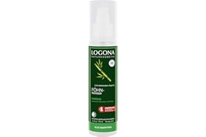 Logona - 1003spraybrus - Soin et Beauté du Cheveu - Spray Coiffant / Spécial Brushing / Bambou - 150 ml
