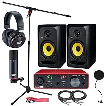Focusrite Scarlett Solo Studio 3rd Gen 