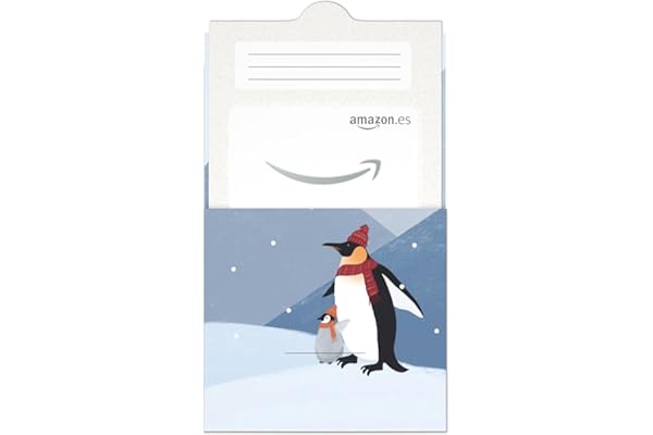 Amazon.es Gift Card - Diseño desplegable para imprimir