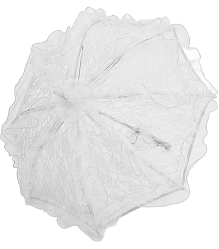 Ombrelle Belle Époque 72 cm rose - Déguiz-Fêtes Ombrelle Belle Époque 72 cm rose - Déguiz-Fêtes