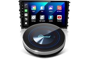 OTTOCAST I3 AI Box for Car with OEM Wireless CarPlay, Android 13 Video Box Adapter, Watch YouTube Netflix Tiktok Disney+ etc Videos APP on Car Screen, with SIM & SD Card Slot, App Download Support