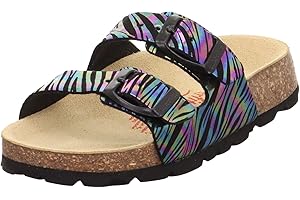 Superfit FUSSBETTPANTOFFEL Sandale 1-800111 Mädchen