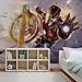 Produktbild Marvel Iron Man - Forwall - Fototapete - Tapete - Fotomural - Mural Wandbild - (3366WM) - XXXL - 416cm x 254cm - VLIES (EasyInstall) - 4 Pieces