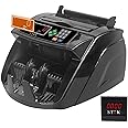 SToK® ST-MC05 Compatible with Old & New INR- Rs.10, 20, 50,100,200, 500 & 2000 Notes Counting Machine with Fake Note Detector with LCD Display & Beep Function