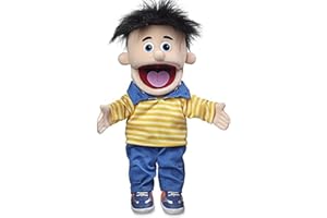 SILLY PUPPETS Bobby, Peach Boy, Hand Puppet, 40cm