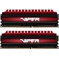 Patriot Viper 4 Series DDR4 16GB (2 x 8GB) 3733MHz (PC4-29800) Dual Module Kit