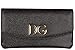 Produktbild Dolce&Gabbana Damen Geldbörse Portemonnaie Echtleder Geldbeutel Bifold Schwarz