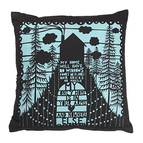 Jtartstore Rob Ryan Cushion My Home 18 x 18 inches