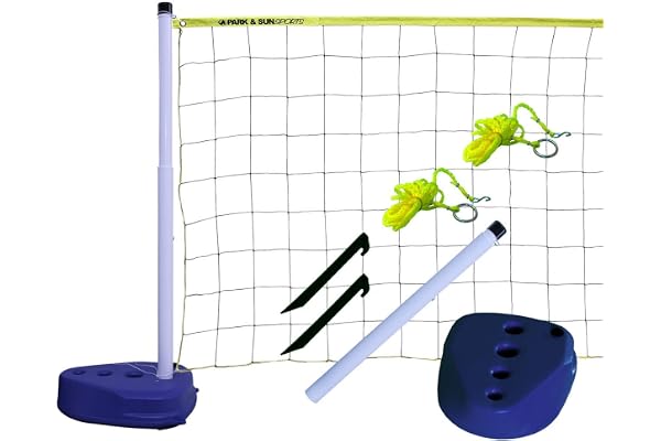 Park & Sun Sports M111200 Ensemble de Volleyball Aquatique Jaune