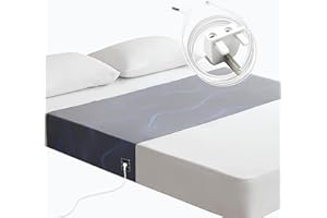 RIQINXIN Grounding Bed Sheet Silver Fiber Earthing Sheet Improves Sleep Grounding Mat Natural Wellness And Healthy Earth Energy Mat 39x80in Grey