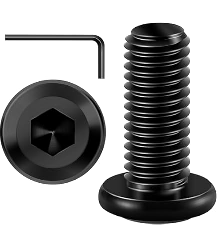 M8x40 Passo 1.25 Bullone Flangiato Testa Esagonale In Titanio M8x40 Mm - Passo Filo 1,25 - Per Moto E Applicazioni Leggere Bullone M8x40 Passo 1.25 - Foto 6