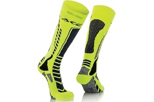 Acerbis 248718357 116 Socke Mx Pro L XL, schwarz/gelb, L/XL