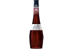 Bols Cherry Brandy Liqueur, 50cl - 24 Percent ABV Cherry Flavoured Spirit Crafted with All Natural Botanicals - Artisanal Liqueurs for Cocktails