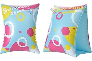 FALAFOTY Brazaletes Hinchables para Niños y Adultos Brazaletes para la natación Ayudas para el Aprendizaje Anillo de Natación Piscina Juguetes Acuáticos Accesorios