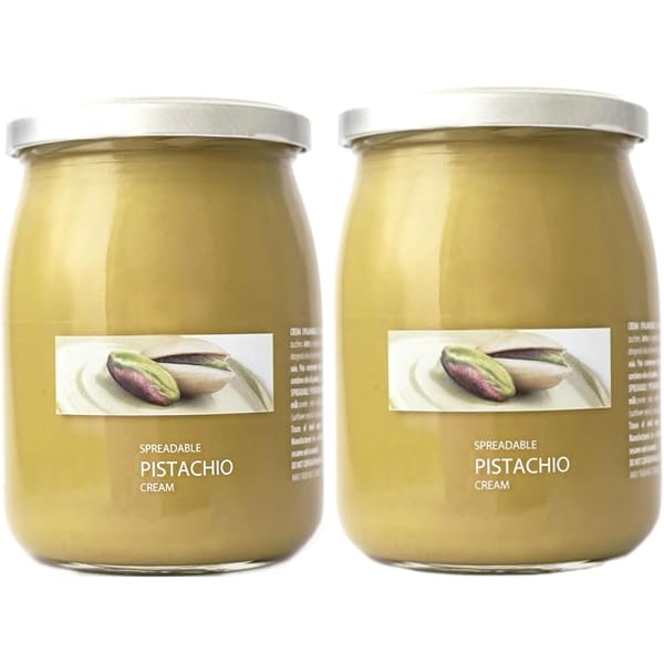 Pisti Spreadable Pistachios Cream (600g) | Sauces, Spreads & Condiments