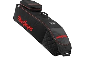 MACGREGOR Golf MACTC003SD MACTEC högkvalitativ golfresväska med hjul, skyddsfodral