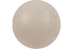 ‎OMNANA OMNANA® Moon™ Pilatesball – Rutschfester Core-Trainer Ø 21 cm aus Eco-Elite PVC, ABS-Zertifiziert, Pilates & Yoga Balance-Ball, handlich 300 g