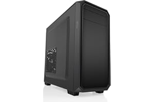 ‎SYSTEMTREFF SYSTEMTREFF Office PC Intel Core i3-14100 4x4.7GHz | UHD 730 4K HDMI DX12 | 512GB M.2 NVMe | 16GB DDR4 RAM | WLAN Silent Desktop Computer Rechner für Büro Business Multimedia