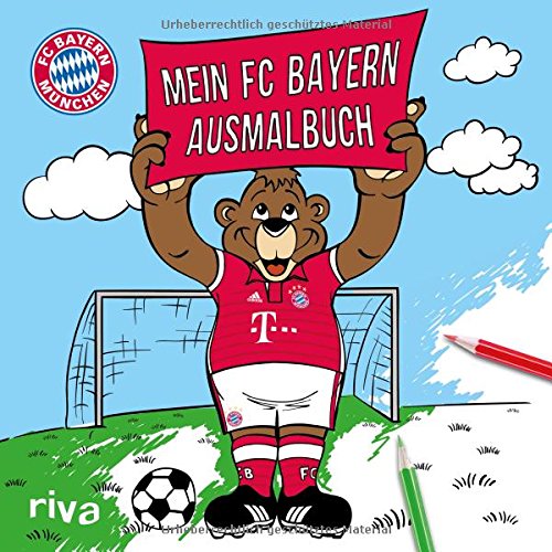 Download Mein FC-Bayern-Ausmalbuch Download Mein FC-Bayern-Ausmalbuch