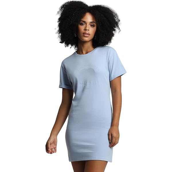 Buy Forever 21-WOMEN-Graphic-T-Shirt-Dresses-F20060258702-White-XS at  Amazon.in