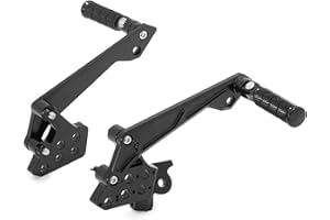 T | TARAZON TARAZON Fußrasten Pedalhalterung Vorne Hinten für Talaria Sting Electric Dirt