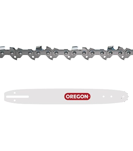 35 cm / 1,3 mm / 3/8 / 50 TG Barra guida + 4 catene compatibili con Stihl 023 MS 230