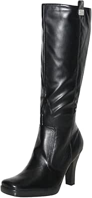 nickels boots black