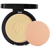 PAC Matte Touch Compact Powder 110 Almond | Buildable Coverage | Lightweight | Sweat Resistant
