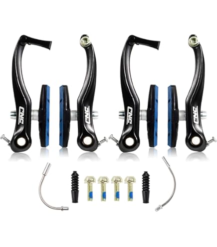 FILO FRENO POSTERIORE COMPLETO DI SDOPPIATORE BICI BMX FREESTYLE OTTIMA QUALITÀ - Foto 10