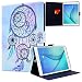 Produktbild Yokata Samsung Galaxy Tab A 9.7" T550 Hülle Case Schutzhülle Tasche mit Standfunktion und Auto Sleep / Wake Up Funktion Slim Ultra Dünn Hochwertiges PU Leder Etui Ledertasche für Galaxy Tab A 9,7 Zoll SM-T550 Tablet Etui - Monternet